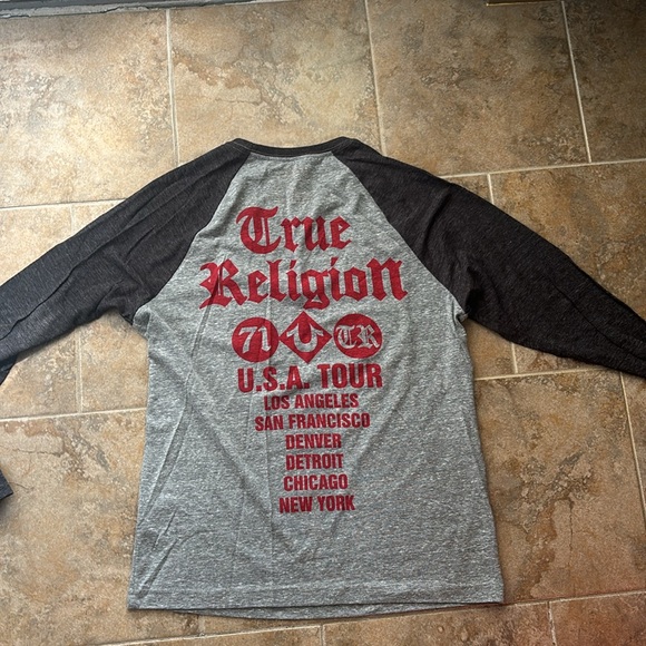 True Religion Longsleeve T-Shirt (Men’s M) - Picture 2 of 3